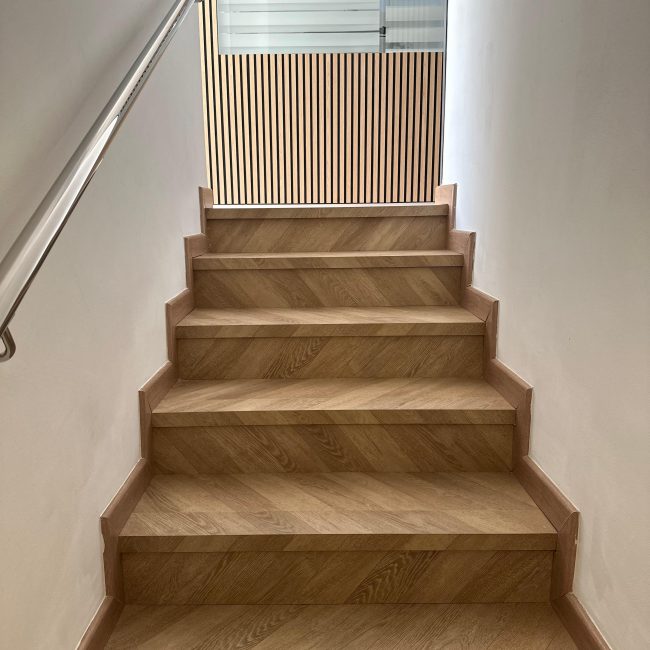Escalera de subida